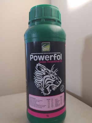Удобрение Паверфол Цветение и Плодоношение (Powerfol Amino flover-fruit SC) 1 л